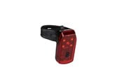 Polkupyörän valot - Dunlop - Rear bike light with 5 LEDs and STOP function K-Mark - 871125233240