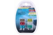 Autotarvikkeet - Dunlop - Car fuses 6 pcs. - 8711252061689
