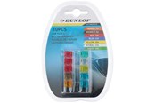 Autotarvikkeet - Dunlop - Car fuses 10 pcs. - 871125206175