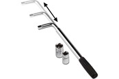 Autotarvikkeet - Dunlop - Telescopic heavy duty wheel wrench - 8711252417899