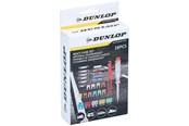 Autotarvikkeet - Dunlop - Fuse kit + voltage tester 28 items - 871125249636