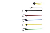 Autotarvikkeet - Dunlop - Bungee / Luggage Cords with Hooks 18 pcs - 871125249696