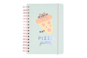 Kirjoitus- ja piirustustarvikkeet - Pusheen - A5 Notebook from the Foodie Collection - CTFBA50001