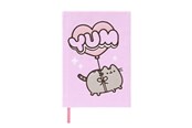 Kirjoitus- ja piirustustarvikkeet - Pusheen - Plush notebook / notebook A5 from the Moments collection - CTPA5008