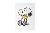 Kirjoitus- ja piirustustarvikkeet - Snoopy - Plush notebook / notebook A5 from the Lazy Days collection - CTPA5009