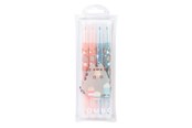 Kirjoitus- ja piirustustarvikkeet - Pusheen - Foodie collection double-sided markers / pens set of 4 - SSGE001