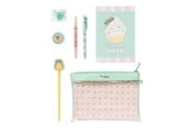 Kirjoitus- ja piirustustarvikkeet - Pusheen - Foodie Writing Set - 7 pieces - SSGP001