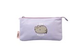 Kirjoitus- ja piirustustarvikkeet - Pusheen - 3-compartment pencil case from the Moments collection - MARE0283