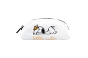 Kirjoitus- ja piirustustarvikkeet - Snoopy - Plush pencil case for accessories from the Lazy Days collection - MARE0356