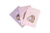 Kirjoitus- ja piirustustarvikkeet - Pusheen - Set of A5 notebooks from the Moments collection 3 pcs. - PCA5009