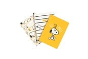 Kirjoitus- ja piirustustarvikkeet - Snoopy - Set of A6 notebooks from the Lazy Days collection - 3 pieces - PCA6010