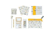 Kirjoitus- ja piirustustarvikkeet - Snoopy - 15-piece school supplies set - SETP001