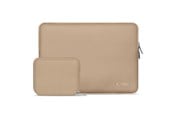Laukut - Tech-Protect Laptop Bag 13-14"  Neoslim - Beige - 5906302374915
