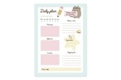 Kalenteri - Pusheen - Daily Planner from the Foodie Collection 54 Pages - BNE0023