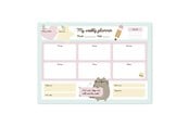 Kalenteri - Pusheen - Weekly Planner from the Foodie Collection 54 pages A3 - BPSA30002