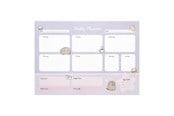 Kalenteri - Pusheen - Weekly Planner from the Moments Collection 54 pages A3 - BPSA30037