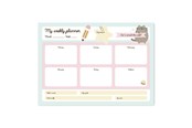 Kalenteri - Pusheen - Weekly Planner from the Foodie Collection 54 A4 Pages - BPSA40023