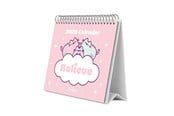 Kalenteri - Pusheen - Desk Calendar 2026 17x20 cm - CS26018