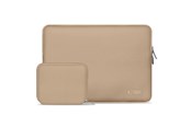 Laukut - Tech-Protect Laptop Bag 15-16"  Neoslim - Beige - 5906302374946