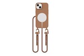 Puhelin - Kannet ja kotelot - Tech-Protect MagNecklace MagSafe Case for iPhone 13 - Brown - 5906302370474