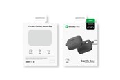 Puhelin - Adapterit & Laturit - AmazingThing Omni Case for AirPods Pro 2 - Black - APROP2OMBK