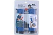 Urheilu & Fitness - Slazenger - Adjustable table tennis net - blue / black - 871125218595