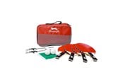 Urheilu & Fitness - Slazenger - Branded ping pong / table tennis set 10 pieces - 8711252225425