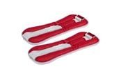 Urheilu & Fitness - Umbro - Ankle and wrist weights 2x1 kg - Red - 8711252268729
