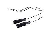 Urheilu & Fitness - Umbro - Exercise skipping rope 275 cm - Black - 8711252269221