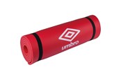 Urheilu & Fitness - Umbro - Fitness yoga mat with conveyor belt 190x58 cm - red - 8711252269276