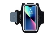 Puhelin - Kannet ja kotelot - Tech-Protect M5 Armbend Shoulder Case - Black - 5906302375691