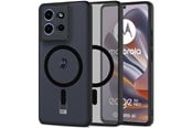 Puhelin - Kannet ja kotelot - Tech-Protect MagMat MagSafe Case for Motorola Edge 50 Neo - Black - 5906302377343