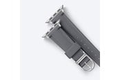Smartwatch - Lisävarusteet - AmazingThing Class Band Leather Strap for Apple Watch 45 / 46 / 49 mm - Gray - TGL49BK