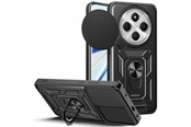 Puhelin - Kannet ja kotelot - Tech-Protect CamShield Pro Case for Xiaomi Redmi 14C / Poco C75 - Black - 5906302371051