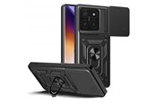 Puhelin - Kannet ja kotelot - Tech-Protect CamShield Pro Case for Xiaomi 14T Pro - Black - 5906302371273
