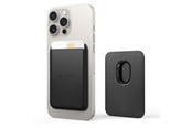 Puhelin - Kannet ja kotelot - Tech-Protect MagWallet Magsafe Card Case - Black - 5906302370573