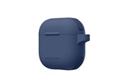 Puhelin - Kannet ja kotelot - AmazingThing Omni Case for AirPods 4 - Dark Blue - APRO4OMDB