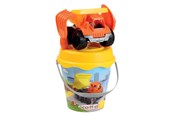 Ulkoleikit - Ecoiffier 17 cm Public Works Bucket with a Truck - E736