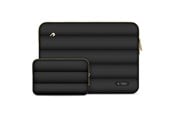 Laukut - Tech-Protect Laptop Bag 13-14"  Puffy - Black - 5906302375271