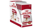 Koirat - Royal Canin SHN Medium Adult in sauce - wet food for adult dogs - 10x140g - 9003579008362