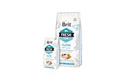 Koirat - Brit Fresh Fish with Pumpkin Adult Large Muscles & Joints - 8595602530779