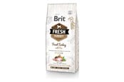 Koirat - Brit Fresh Turkey & Pea Fit & Slim - Dry dog food Turkey with pea - 12 kg - 8595602530793