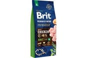 Koirat - Brit Premium by Nature Adult XL 15kg - 8595602526529