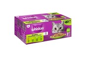 Kissat - Whiskas Meals Mix in Jelly - Wet cat food - 40x85g - 8410136026294