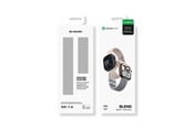 Smartwatch - Lisävarusteet - AmazingThing Blend Band 2-Pack for Apple Watch 45/46/49mm - Rose Gray/Pink - TW49PG