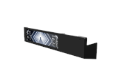 Kotelot - lisätarvikkeet - Lian Li O11 Vision-M 9.2" LCD Screen black - SM092VMX Black