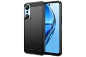 Puhelin - Kannet ja kotelot - Hurtel Carbon Case Case for Infinix Hot 20 Flexible Silicone Carbon Cover Black - 9145576275436