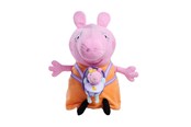 Pehmolelu - Peppa Pig Mummy Pig + Evie 33 cm - 4006592099756