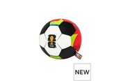 Pehmolelu - JPFI FIFA Red Plush Soccer Ball 22 cm - 0191726983279
