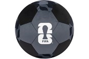 Pehmolelu - JPFI FIFA Black Plush Soccer Ball 22 cm - 0191726983286